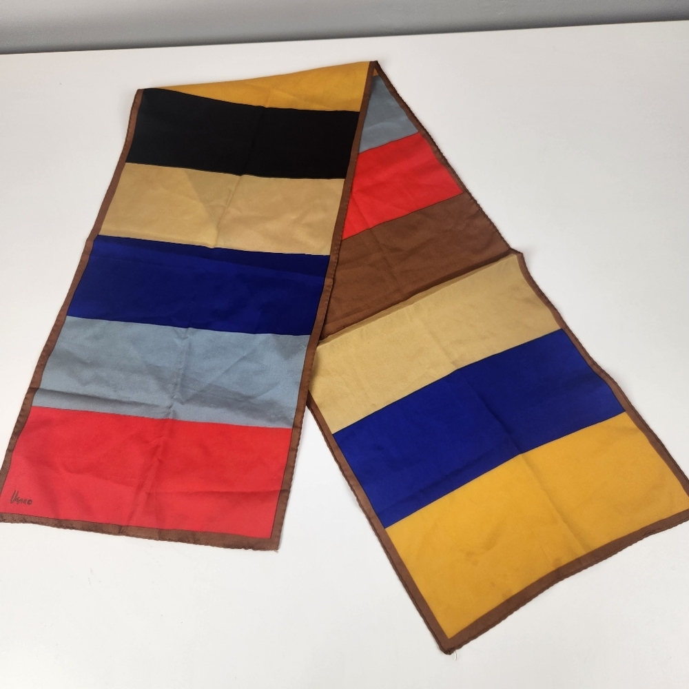 Vinttage Vera Striped Scarf
